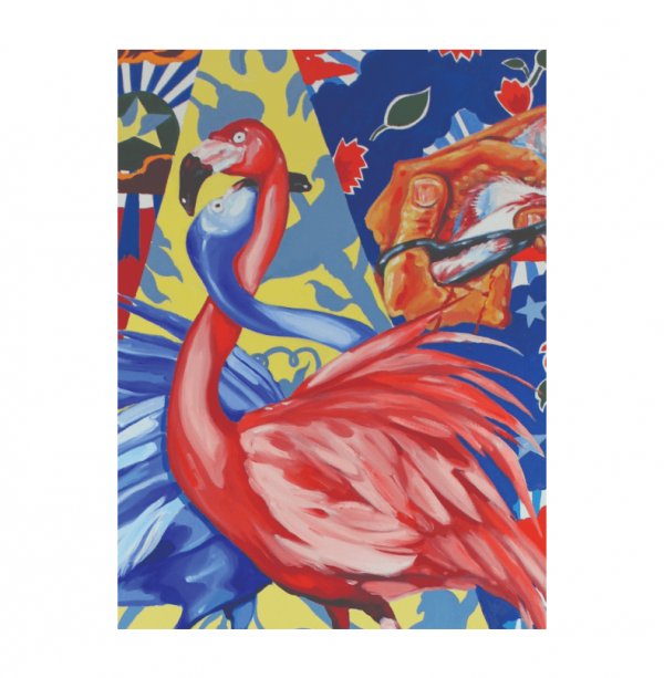 2. RC0162317 Ciro Quintana, El Rapto de mi paisaje, 2017, oil on linen, 78