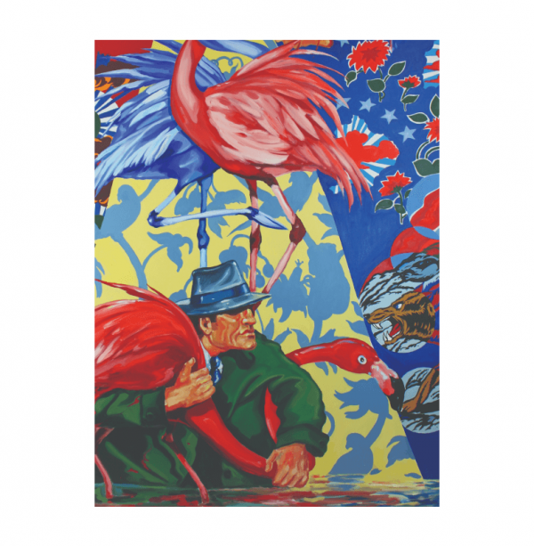 3. RC0162317 Ciro Quintana, El Rapto de mi paisaje, 2017, oil on linen, 78