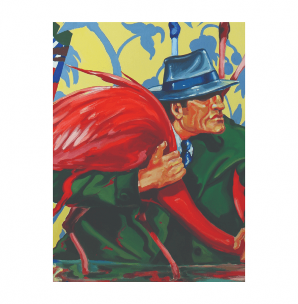 4. RC0162317 Ciro Quintana, El Rapto de mi paisaje, 2017, oil on linen, 78