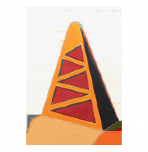 Dystopian Structure No 1 2