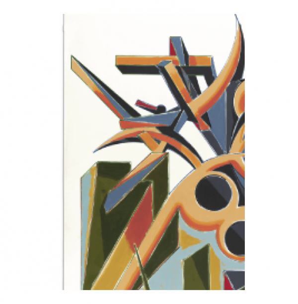 Dystopian Structure No 4 2
